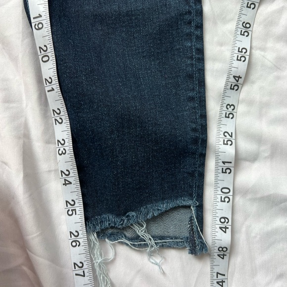 MOTHER The Stunner Ankle Step Fray Disco Doll- 27 - Picture 5 of 13